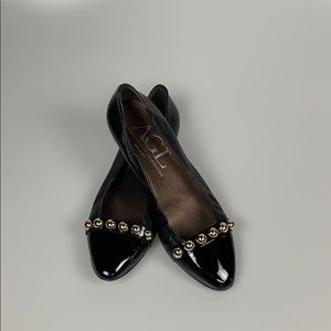 Attilio Giusti Leombruni Patten Leather Flats